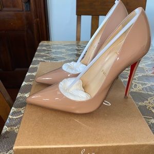 christian louboutin So Kate’s red bottoms